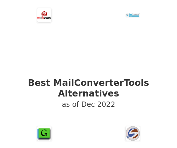 Best MailConverterTools Alternatives
