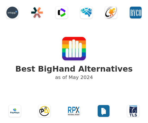 Best BigHand Alternatives