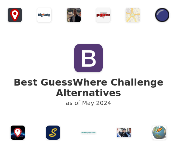 Best GuessWhere Challenge Alternatives