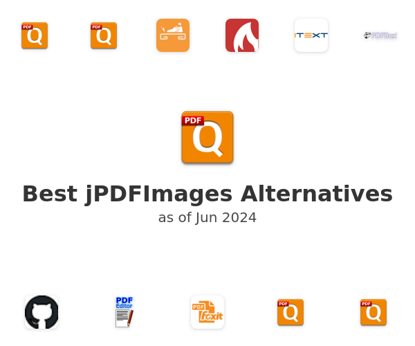 Best jPDFImages Alternatives