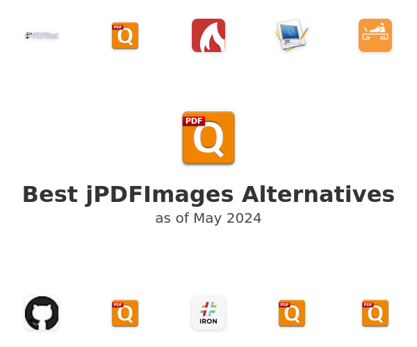 Best jPDFImages Alternatives