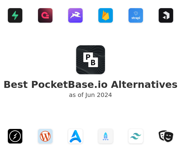 Best PocketBase.io Alternatives