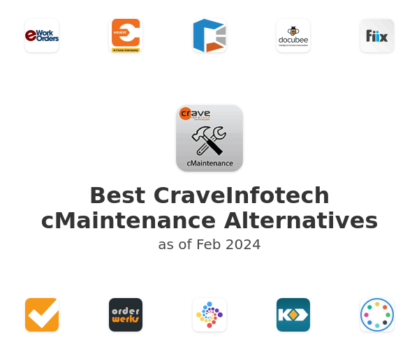 Best CraveInfotech cMaintenance Alternatives