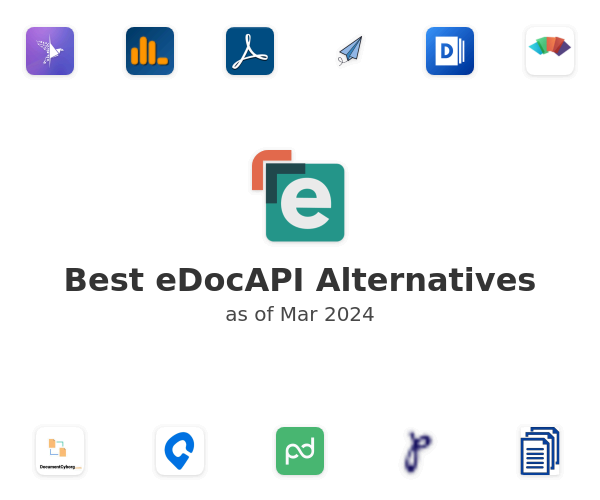 Best eDocAPI Alternatives