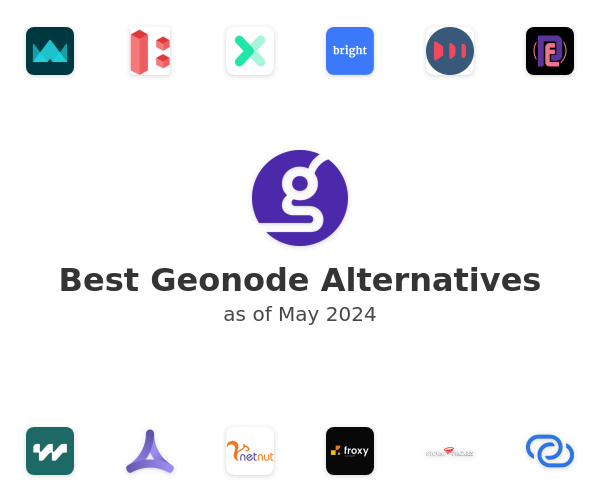 Best Geonode Alternatives
