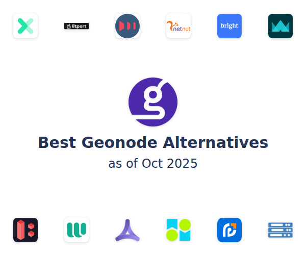 Best Geonode Alternatives