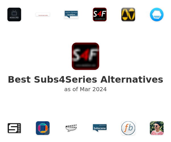 Best Subs4Series Alternatives