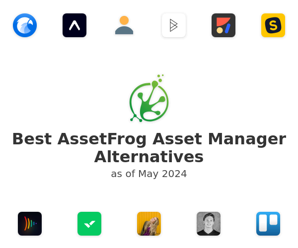 Best AssetFrog Asset Manager Alternatives