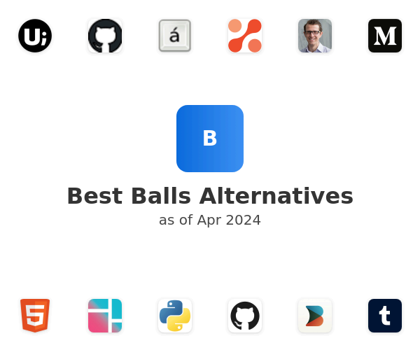 Best Balls Alternatives