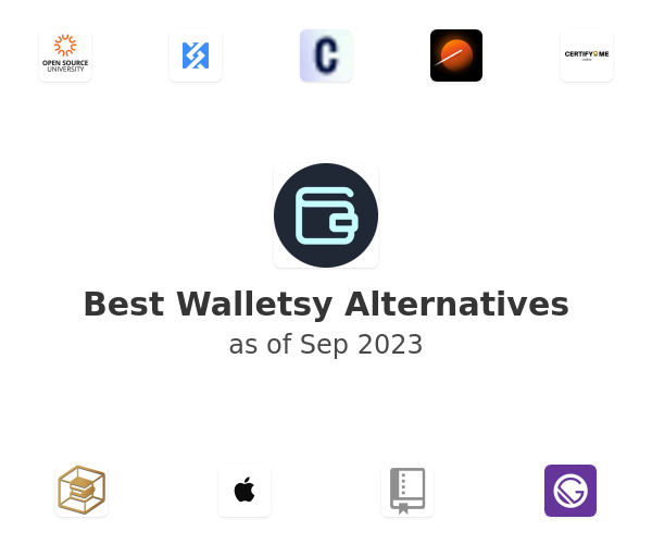 Best Walletsy Alternatives