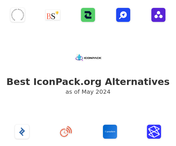 Best IconPack.org Alternatives