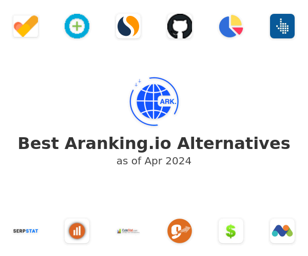 Best Aranking.io Alternatives