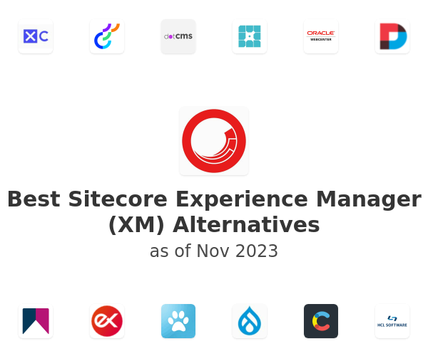 Best Sitecore Experience Manager (XM) Alternatives