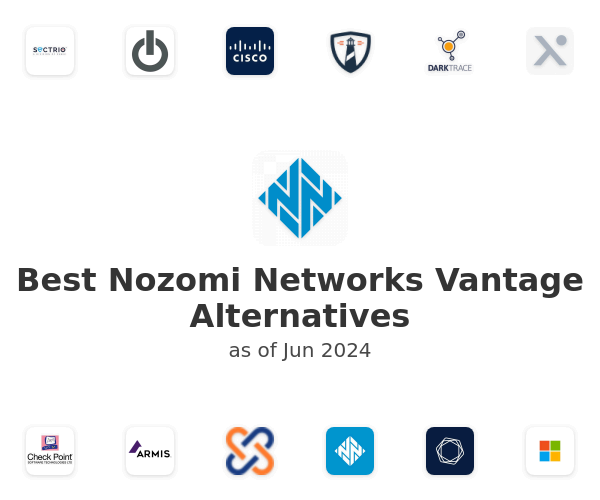 Best Nozomi Networks Vantage Alternatives