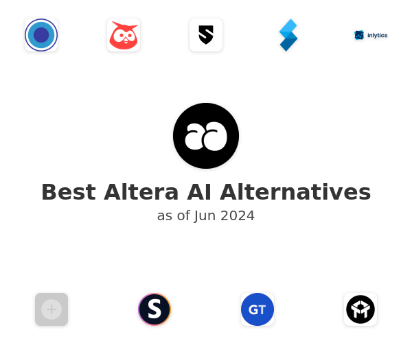 Best Altera AI Alternatives