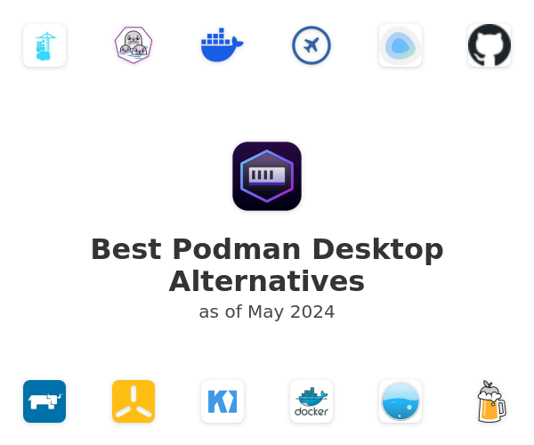 Best Podman Desktop Alternatives