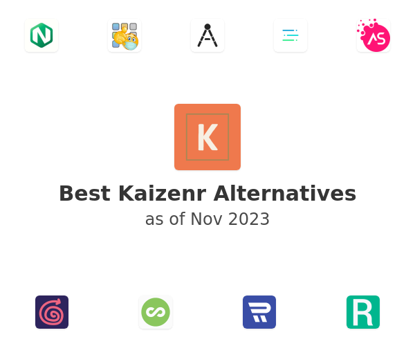 Best Kaizenr Alternatives