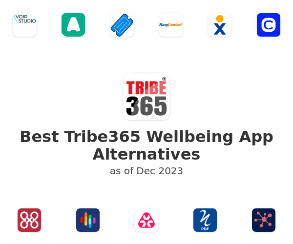 Best Tribe365 Wellbeing App Alternatives