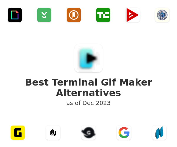 Best Terminal Gif Maker Alternatives