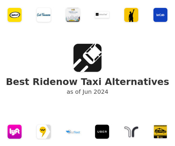 Best Ridenow Taxi Alternatives