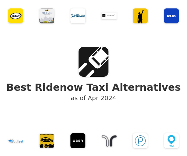 Best Ridenow Taxi Alternatives