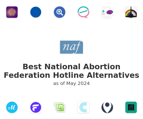 Best National Abortion Federation Hotline Alternatives