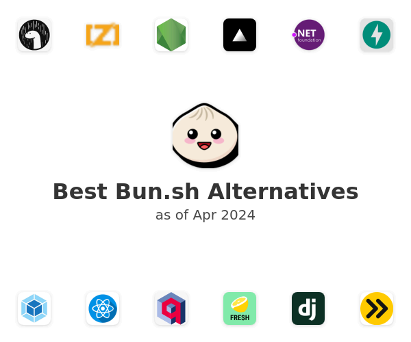 Best Bun.sh Alternatives