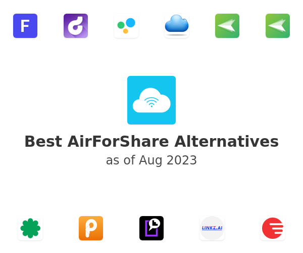 Best AirForShare Alternatives