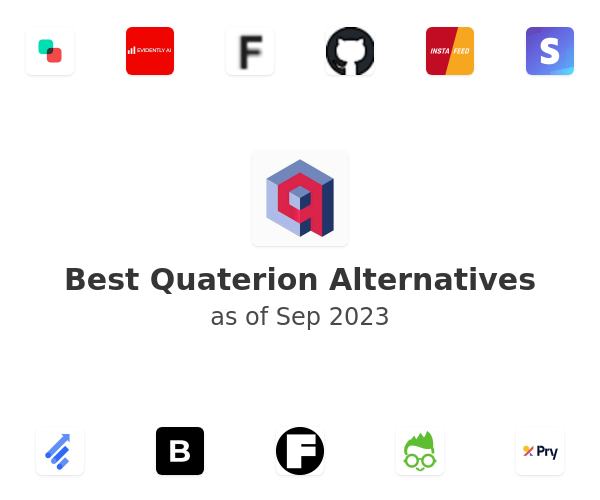 Best Quaterion Alternatives