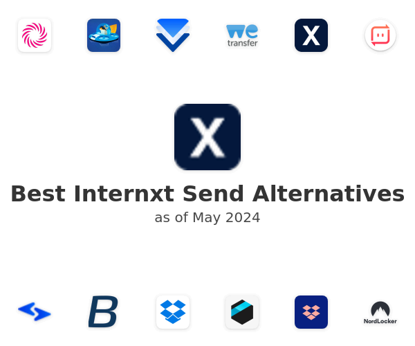 Best Internxt Send Alternatives