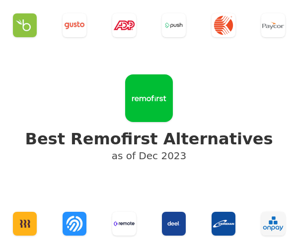 Best Remofirst Alternatives