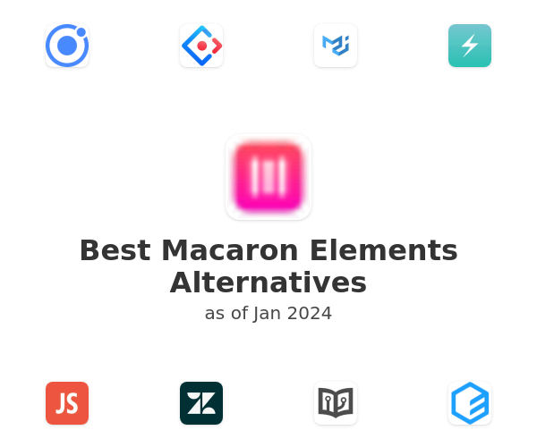 Best Macaron Elements Alternatives
