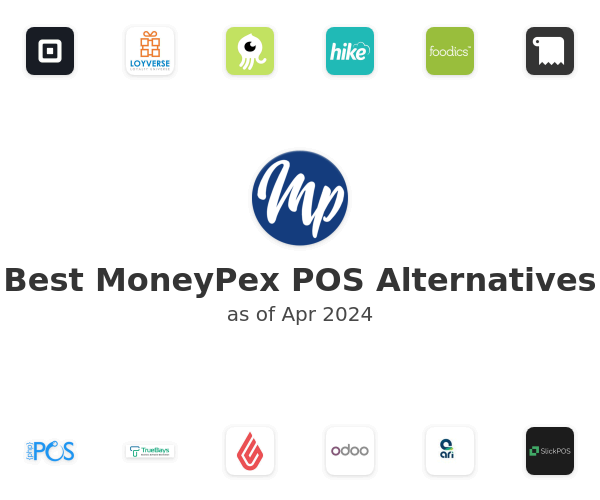 Best MoneyPex POS Alternatives