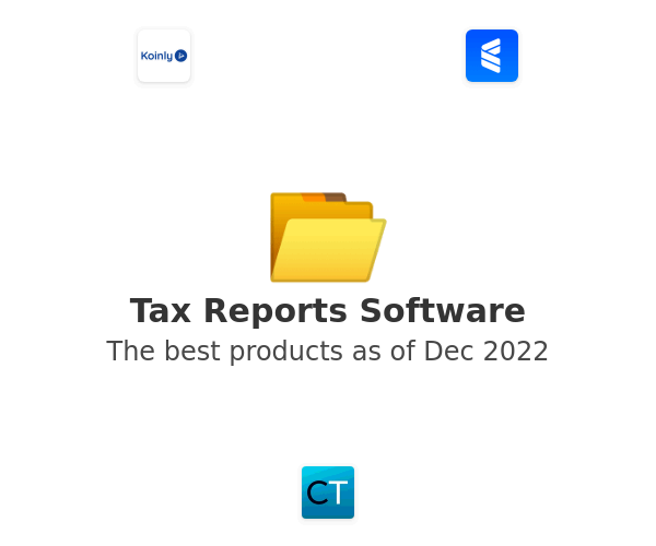 The best Tax Reports products