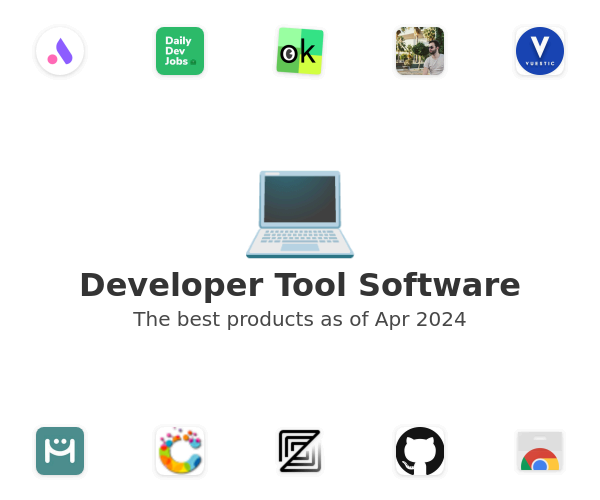 The best Developer Tool products