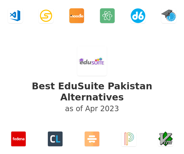 Best EduSuite Pakistan Alternatives