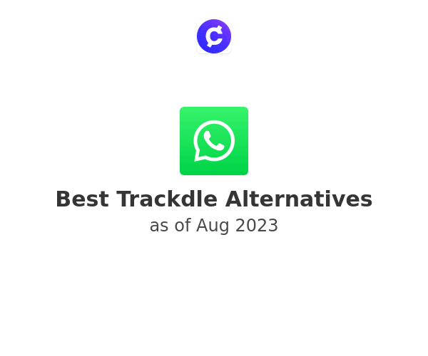Best Trackdle Alternatives