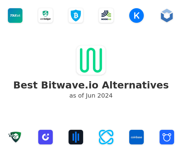 Best Bitwave.io Alternatives
