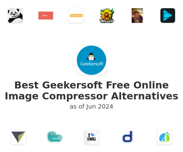 Best Geekersoft Free Online Image Compressor Alternatives