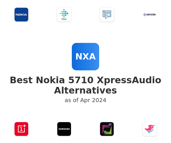 Best Nokia 5710 XpressAudio Alternatives
