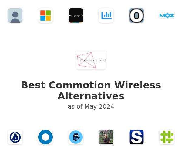 Best Commotion Wireless Alternatives