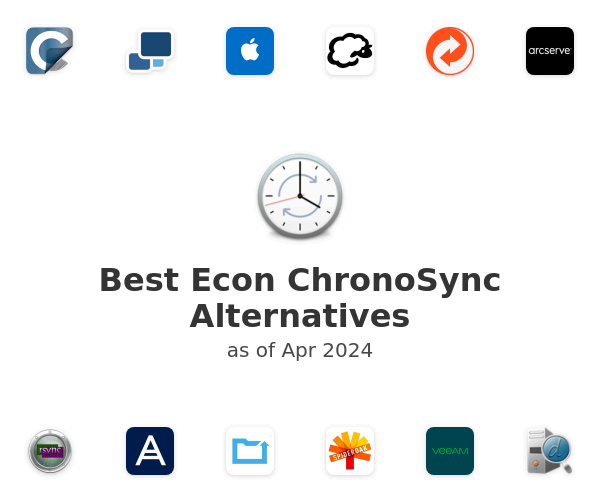 Best Econ ChronoSync Alternatives
