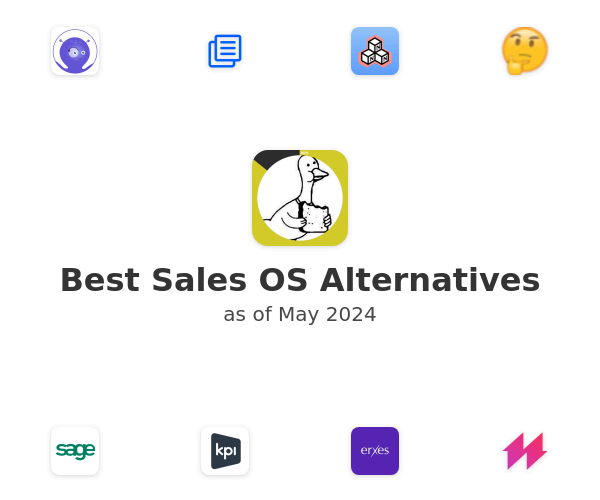 Best Sales OS Alternatives