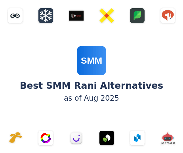 Best SMM Rani Alternatives