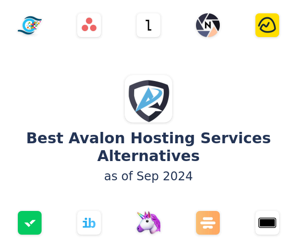 Best Avalon Hosting Services Alternatives