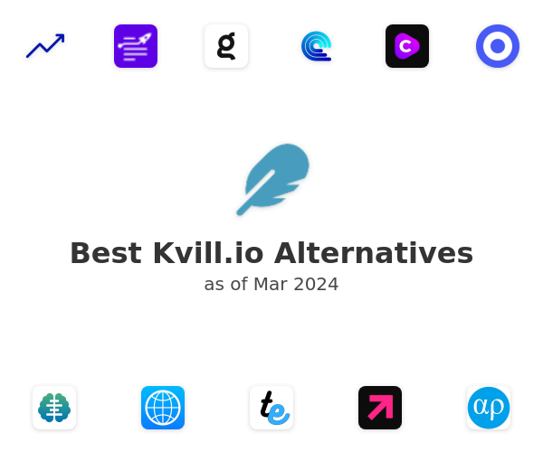 Best Kvill.io Alternatives