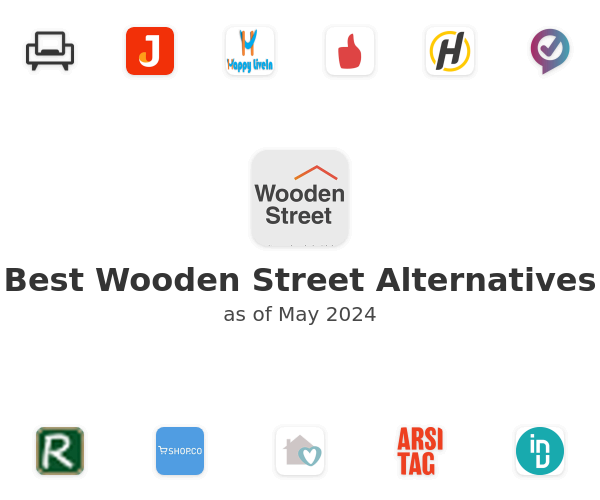 Best Wooden Street Alternatives