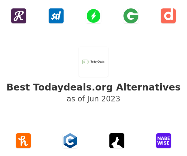 Best Todaydeals.org Alternatives