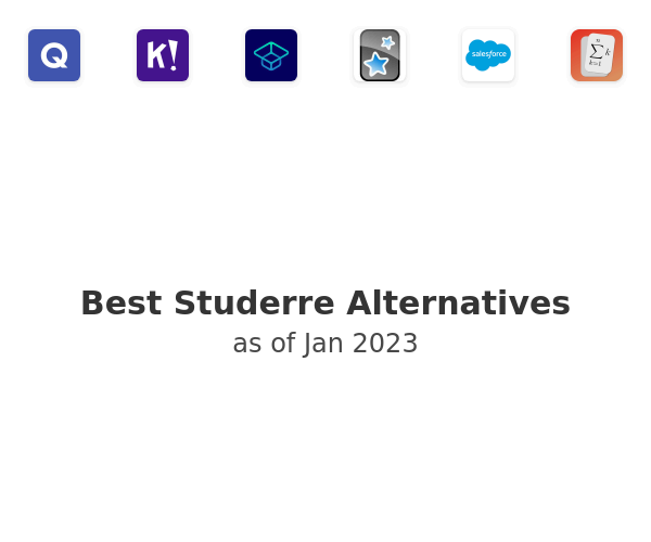 Best Studerre Alternatives