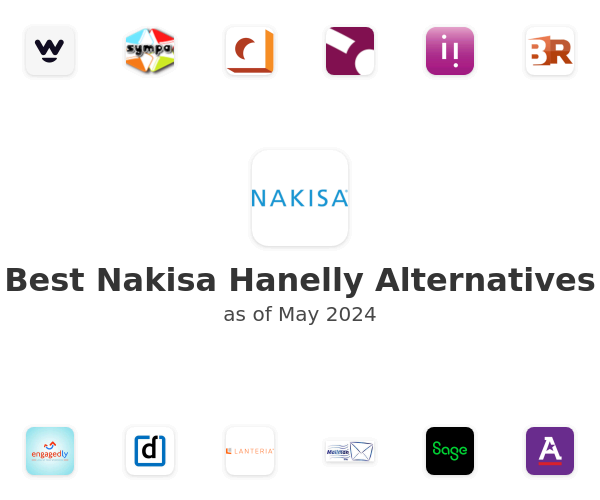 Best Nakisa Hanelly Alternatives